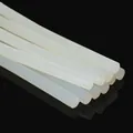Transparent high-viscosity hot melt glue sticks for DIY handmade crafts and art projects - 11mm Diameter approx 15CM per Stick / Clear