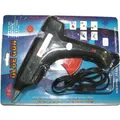 80W professional hot melt glue gun in retail packaging for DIY crafts and repairs - High Power 80W (11MM Stick) / Black