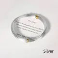 Premium 10m silver soft aluminum wire coil for creative DIY handmade crafts and bonsai styling - 1mm 10m / Silver