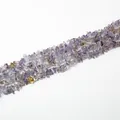 Natur-Amethyst und Citrin-Quarzstein-Splitterstrang für DIY-Schmuckherstellungsprojekte - Mittel 5-8mm 80cm/Strang / Natürliche Ametrin-Chips