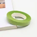 Professionelles grasgrünes Blumenpapierband für DIY-Blumenstiele, 1,2 cm x 30 Yards - Breite 1.2cm Länge 30 Yards / Grasgrün