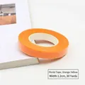Orangefarbenes Blumenband 1,2 cm x 30 Yards für DIY-Blumenstiele und Bastelprojekte - Breite 1.2cm Länge 30 Yards / Orange