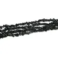 Blaue Goldstein Splitterkette für DIY Schmuckherstellung Zubehör - Mittel 5-8mm 80cm/Strang / Synthetische Blaue Goldstein-Chips