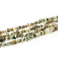 Tiras de fragmentos de cristal de ágata natural para joyería artesanal y accesorios DIY - Fragmentos de Ágata del Golfo Pérsico Natural