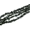 Natürliche Schneeflocken-Obsidian-Steinperlen mit Löchern für DIY-Schmuckherstellung - Mittel 5-8mm 80cm/Strang / Synthetische Schneeflocken-Obsidian-Chips