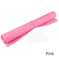 Premium pink handmade DIY non-woven felt fabric roll for children's school crafts - 50*40cm (1 Piece/Pack) / Pink