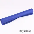 Royal blue non-woven felt fabric roll for children's DIY handmade craft projects - 50*40cm (1 Piece/Pack) / Sapphire Blue