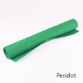 Peridot green felt fabric roll for children's DIY crafts and handmade projects - 50*40cm (1 Piece/Pack) / Grass Green