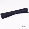 High-quality roll of black non-woven felt fabric for children's DIY handmade craft projects - 50*40cm (1 Piece/Pack) / Black
