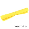 Premium roll of neon yellow non-woven felt fabric for kids DIY crafts and decor - 50*40cm (1 Piece/Pack) / Neon Yellow