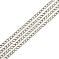Antique bronze iron extension chain links for DIY necklace and bracelet jewelry making - Antique Bronze