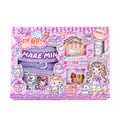 Portable children's drawing set doodle diary gift box with oil pastels and purple bag - Graffiti Diary Portable Bag (Purple Box)