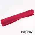 Soft burgundy non-woven felt fabric sheet roll for children DIY handicraft projects - 50*40cm (1 Piece/Pack) / Burgundy