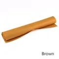Premium roll of soft brown non-woven felt fabric perfect for DIY children's craft projects - 50*40cm (1 Piece/Pack) / Coffee
