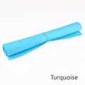 Turquoise non-woven felt fabric roll for DIY crafts, school projects and decorations - 50*40cm (1 Piece/Pack) / Lake Blue