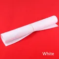 Premium white non-woven felt fabric roll for children's DIY crafts and handmade projects - 50*40cm (1 Piece/Pack) / White