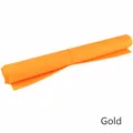 Premium orange non-woven DIY craft felt fabric roll for children's handmade projects - 50*40cm (1 Piece/Pack) / Gold
