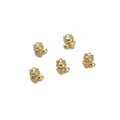 Detailed 14k gold plated dragon charms for DIY jewelry making and bracelet accessories - #01 Style Dragon Pendant (1 Piece Pack)