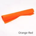 Professional orange-red non-woven felt fabric roll for children's DIY handmade crafts - 50*40cm (1 Piece/Pack) / Orange Red