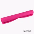 Premium roll of fuchsia non-woven DIY felt fabric for children's manual crafts - 50*40cm (1 Piece/Pack) / Magenta