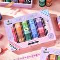 60 rolls decorative washi tape set with geometric and floral patterns for scrapbooking - Large Capacity Set / Daily Colorful