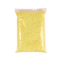 500g bulk pack of light yellow fuse beads for creative DIY educational handicrafts - 500g Pack (Approx 50,000 Pcs) / Light Yellow