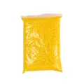 Large 500g bulk pack of bright yellow perler fuse beads for DIY handmade crafts - 500g Pack (Approx 50,000 Pcs) / Bright yellow