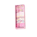 Coffret cadeau de rubans adhésifs washi roses sur le thème de l'espace pour DIY. - 5 Rouleaux / Astronaute-Rose