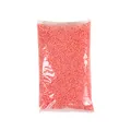 Bulk 500g pack of pink fuse beads for creative DIY handmade craft projects - 500g Pack (Approx 50,000 Pcs) / Pink