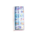 Coffret de ruban washi mignon espace bleu avec motifs astronautes pour scrapbooking - 5 Rouleaux / Sortie dans l'espace - Style Bleu