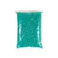 Large 500g bulk fuse beads for DIY crafts in turquoise blue color refill bag pack - 500g Pack (Approx 50,000 Pcs) / Lake Blue