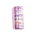 Coffret cadeau de ruban washi mignon sur le thème de l'espace et des extraterrestres. - 5 Rouleaux / Sortie dans l'espace - Style Violet