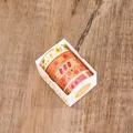 Set van 5 rollen washi-tape in retrostijl met bloemen- en sinaasappelpatronen voor decoratie - Vintage Stijl 2 / 5 Rollen