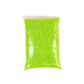 500g Vorratspackung neongrüne Bügelperlen für kreatives DIY-Basteln und Handarbeit - 500g Packung (Ca. 50.000 Stk) / Fluoreszierendes Grün