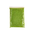 Großer 500g Beutel mit hellgrünen Schmelzperlen für kreatives Basteln und DIY - 500g Packung (Ca. 50.000 Stk) / Grasgrün