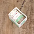Set van 5 washi-taperollen met geometrische patronen voor scrapbooking en journaling - Geometrie Basis 1 / 5 Rollen
