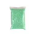 500g Großpackung hellgrüne Bügelperlen für kreative DIY-Bastelarbeiten und Hobbys. - 500g Packung (Ca. 50.000 Stk) / Mintgrün