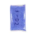500-g-Packung hellblaue Kunststoff-Bügelperlen für kreative DIY-Bastelprojekte - 500g Packung (Ca. 50.000 Stk) / Hellblau