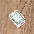Set van 5 washi-tapes met bos- en natuurpatronen in een doosje - Bosstijl 1 / 5 Rollen
