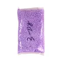 Großpackung 500g lila Steckperlen für kreatives DIY-Puzzle-Handwerk und Nachfüllset - 500g Packung (Ca. 50.000 Stk) / Lila