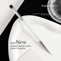 Pennello per unghie Aurora a doppia punta e liner per uso professionale in salone - Stile Olografico Aurora (02#) / Costruzione e Liner