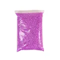 500g hellviolette Bügelperlen Nachfüllpackung für kreatives DIY Handwerk und Pixelkunst - 500g Packung (Ca. 50.000 Stk) / Hellviolett