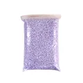 500g Großpackung hellviolette Schmelzperlen für kreative DIY-Bastelarbeiten und Puzzles - 500g Packung (Ca. 50.000 Stk) / Flieder