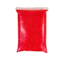 Große 500g-Packung hellrote DIY-Bügelperlen für kreative Bastel- und Puzzlerprojekte - 500g Packung (Ca. 50.000 Stk) / Rot
