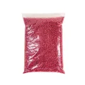 Große 500g Packung rote Bügelperlen für kreatives Basteln und DIY-Pixelkunst Projekte - 500g Packung (Ca. 50.000 Stk) / Rot