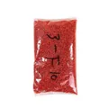500g Großpackung orangerote Bügelperlen für kreatives DIY Basteln und Handarbeit - 500g Packung (Ca. 50.000 Stk) / Orangerot