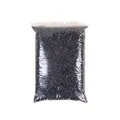 Großpackung mit 500g schwarzen Steckperlen für kreatives DIY-Basteln und Designideen - 500g Packung (Ca. 50.000 Stk) / Schwarz