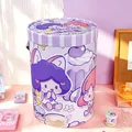 Kawaii DIY stationery set blind box in a large decorative hug bucket gift cylinder - Dog Girl Style
