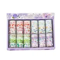 12 Rollen süßes Washi-Tape-Set für kreatives DIY-Journaling und schönes Scrapbooking - Frisches verträumtes Washi-Tape-Set / 12 Rollen Set