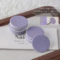 Dischi abrasivi viola grana 120 per manicure russa e modellatura delle unghie - Disco Abrasivo Frisbee (zqgj0762-0) / 120 Mesh / Viola